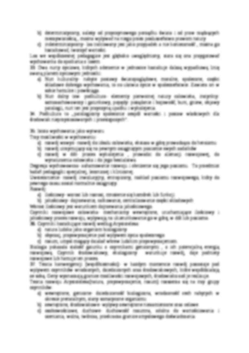 Pedagogika w ujęciu Kunowskiego - wykłady i literatura - strona 2