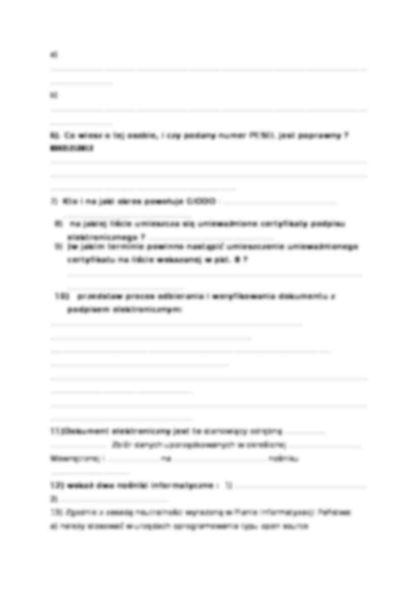 Informatyka w administracji- kolokwium 3 - strona 2