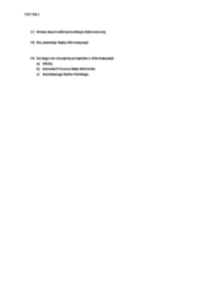 Informatyka w administracji- kolokwium 6 - strona 2