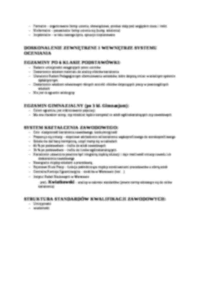Komponenty pedagogiki porównawczej - wykład - strona 2
