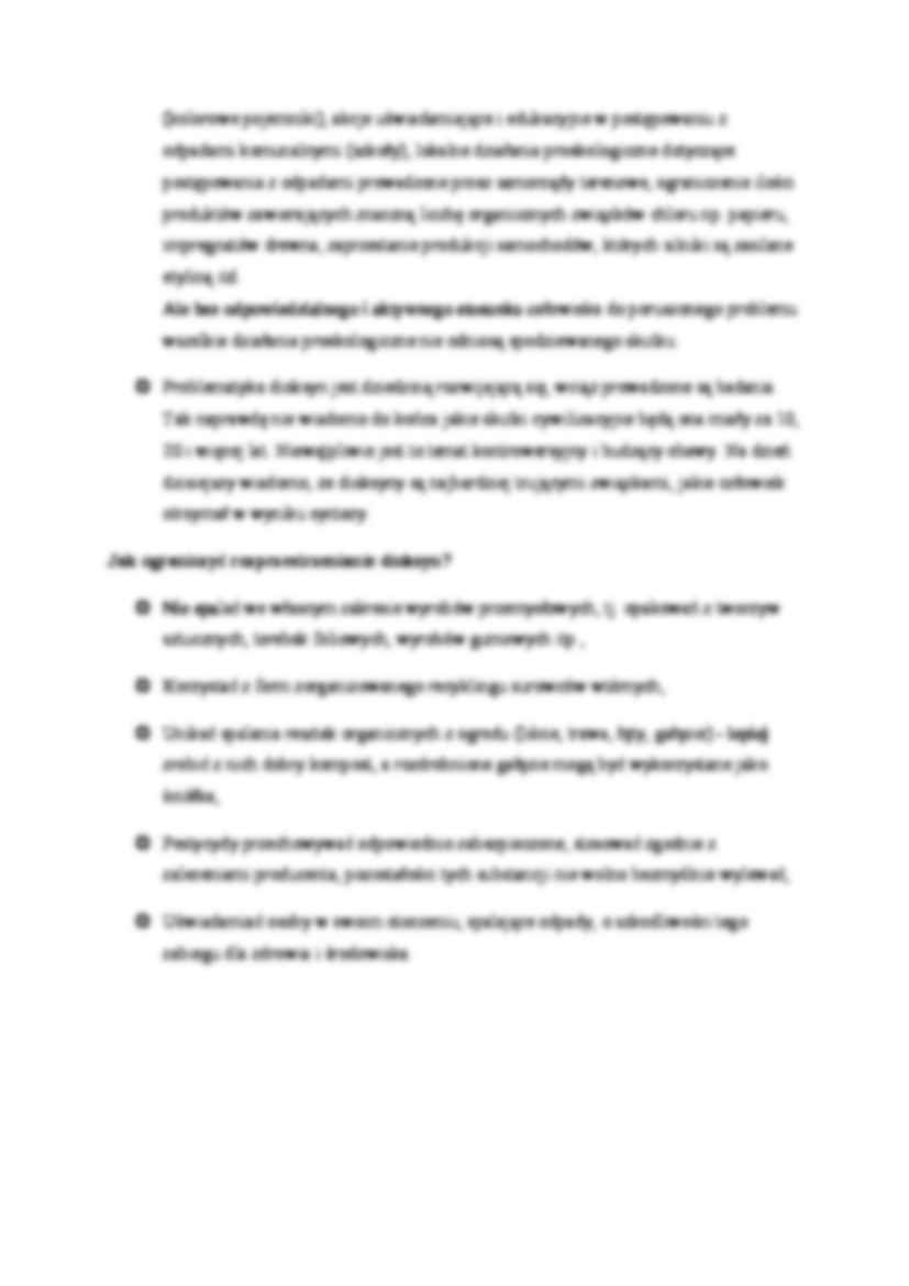 Dioksyny i furany - strona 2