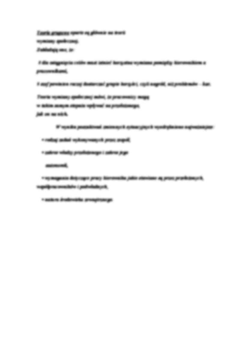 H. Fayol - struktury organizacyjne - strona 2
