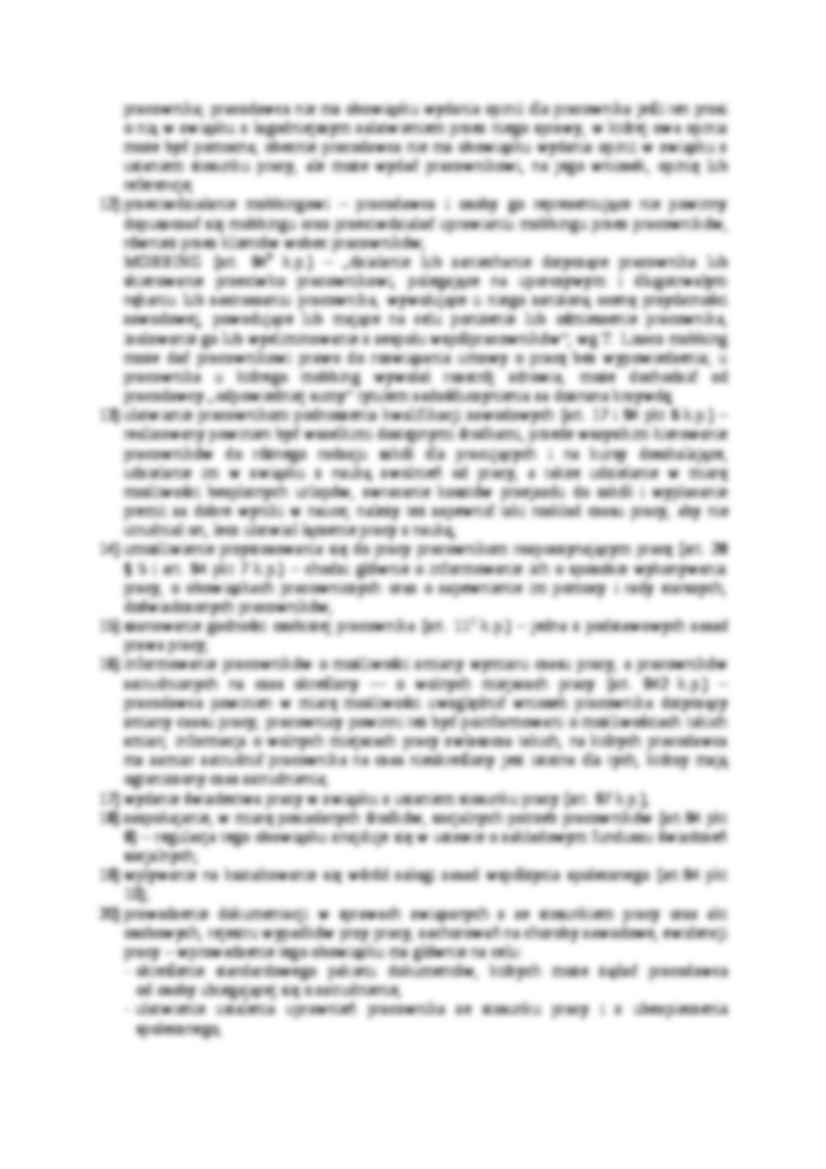 Katalog obowiązków pracodawcy - omówienie - strona 2