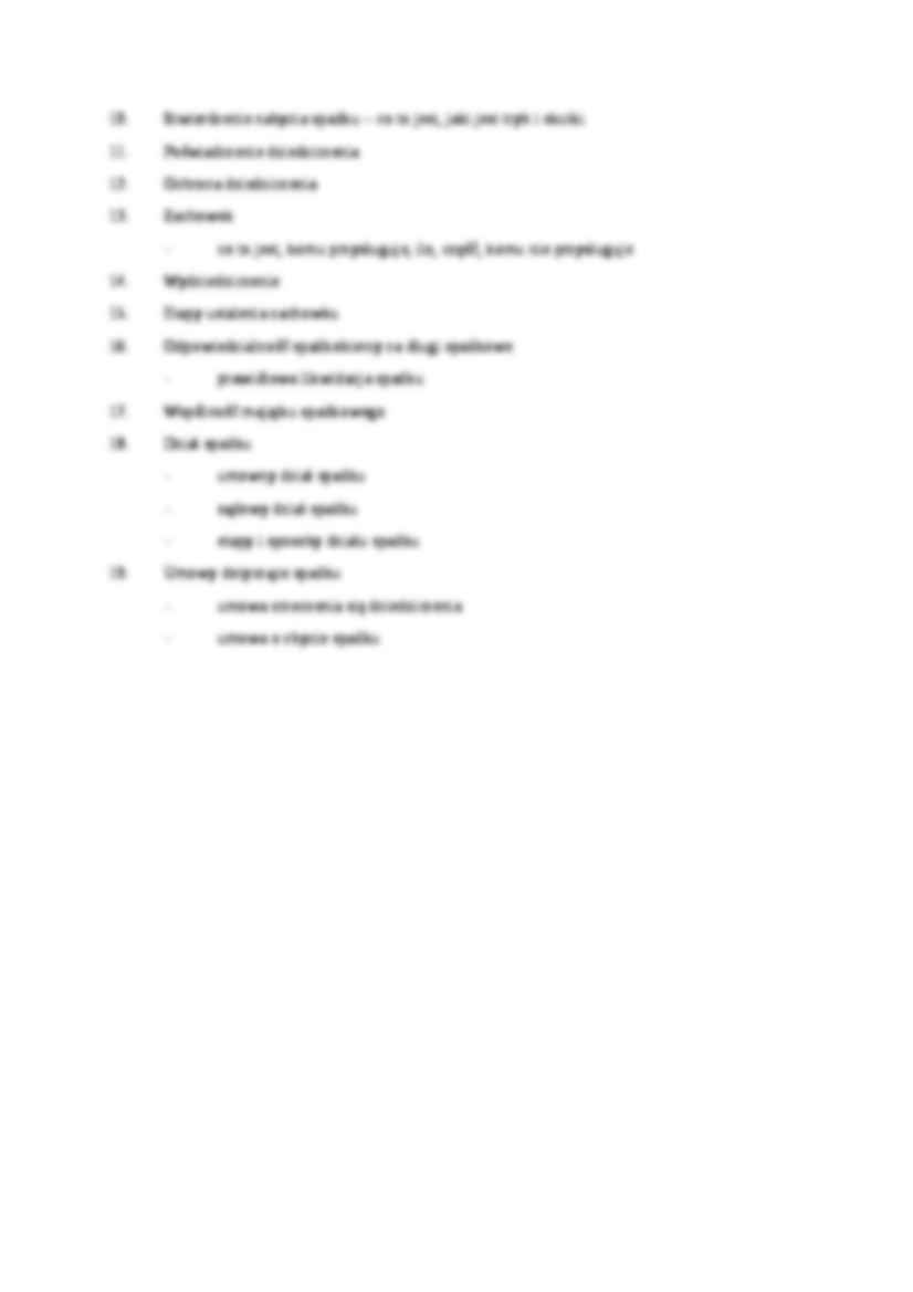 Prawo cywilne - Lista pytań na egzamin - strona 2