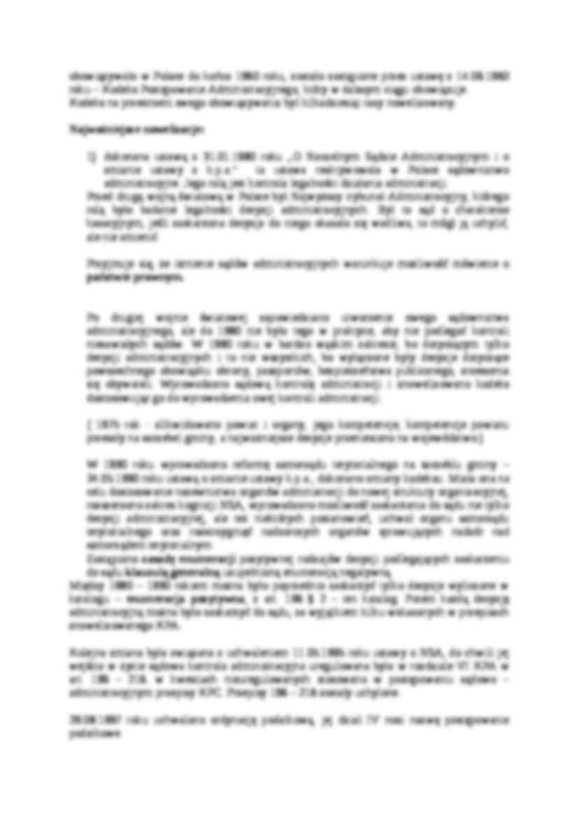 Postępowanie administracyjne - omówienie - Ramowa Procedura Hiszpańska - strona 2