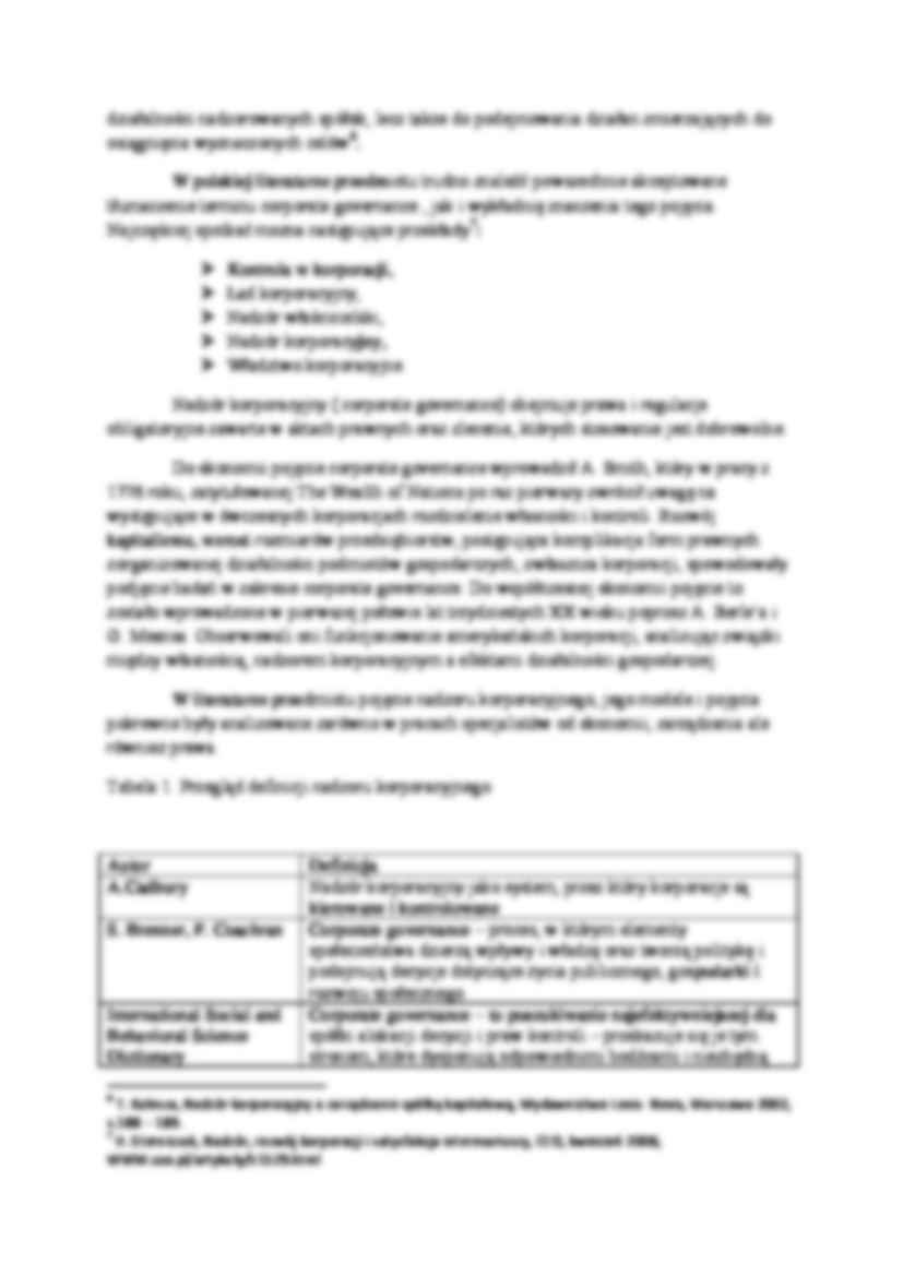 Analiza ryzyka - audyt- nadzór korporacyjny - praca - strona 3