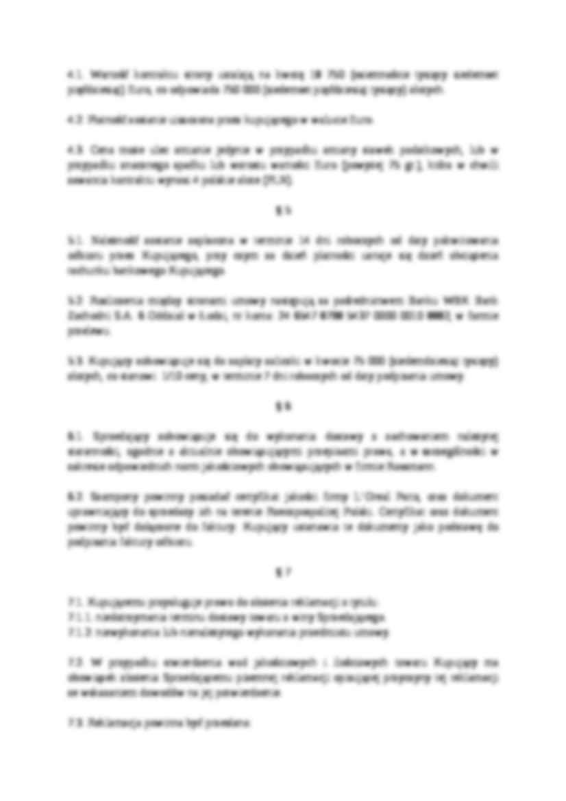 Wzór kontraktu - strona 2