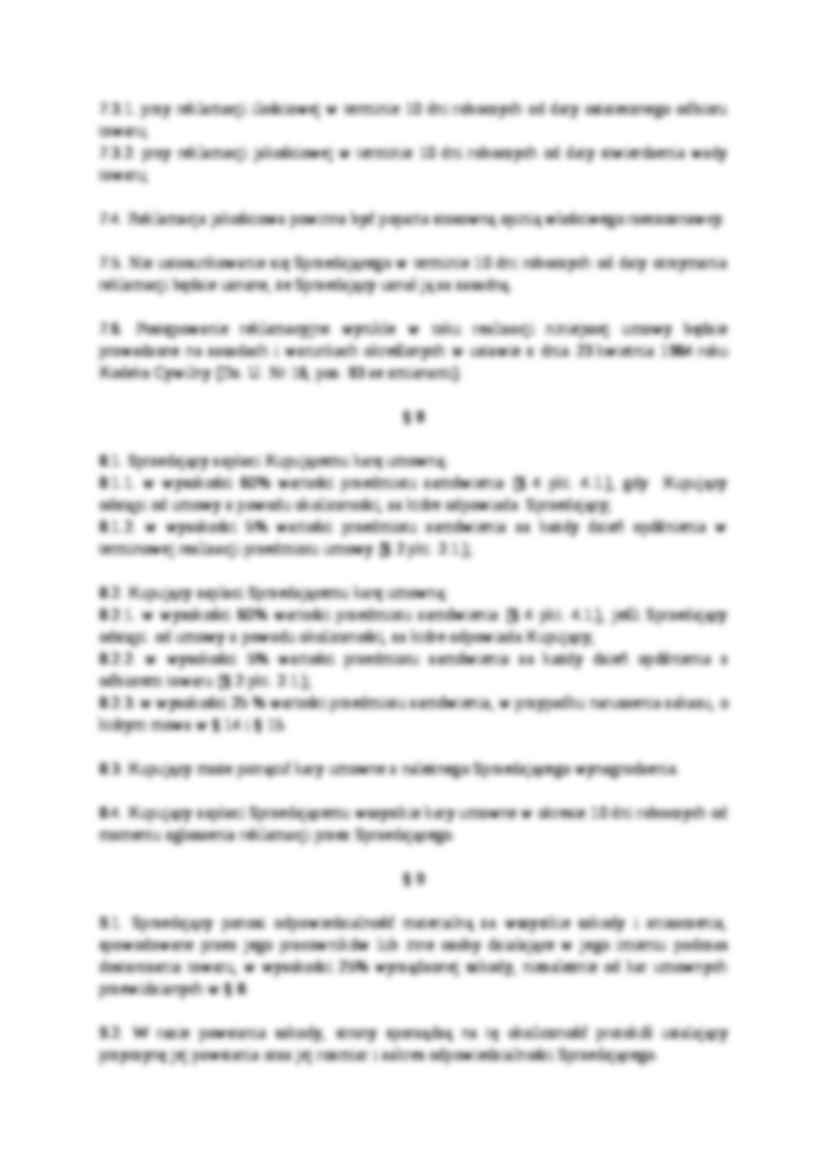 Wzór kontraktu - strona 3