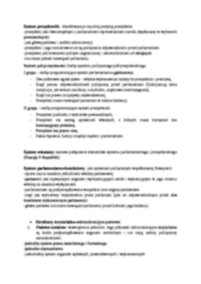 Wykład - kryteria wyodrębniania i cechy szczególne - strona 2
