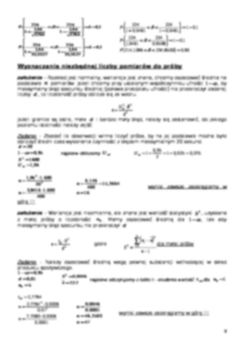 Statystyka matematyczna- ćwiczenia 2, MWSE - strona 3
