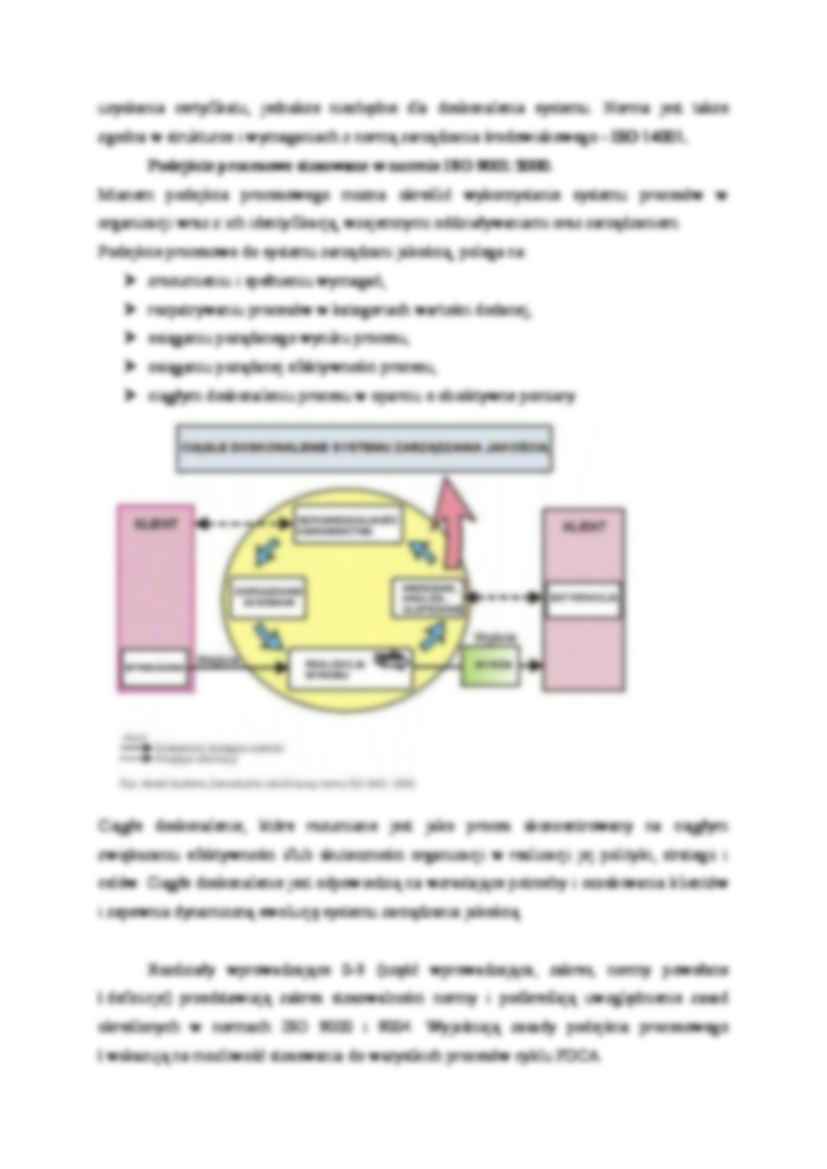 Analiza ryzyka - ISO 9001 - praca MWSE - strona 2