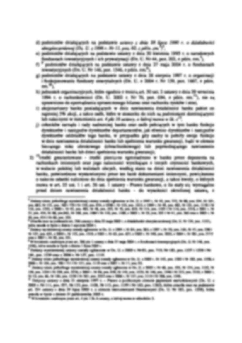 Ćwiczenia - ustawa Bankowy Fundusz Gwarancyjny z 2007 r. - strona 2