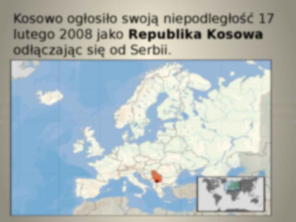 Stanowisko państw wobec niepodległości Kosowa-prezentacja - strona 2