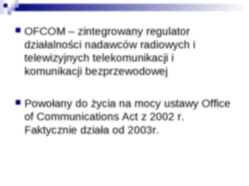 OFFICE OF COMMUNICATIONS-prezentacja - strona 2