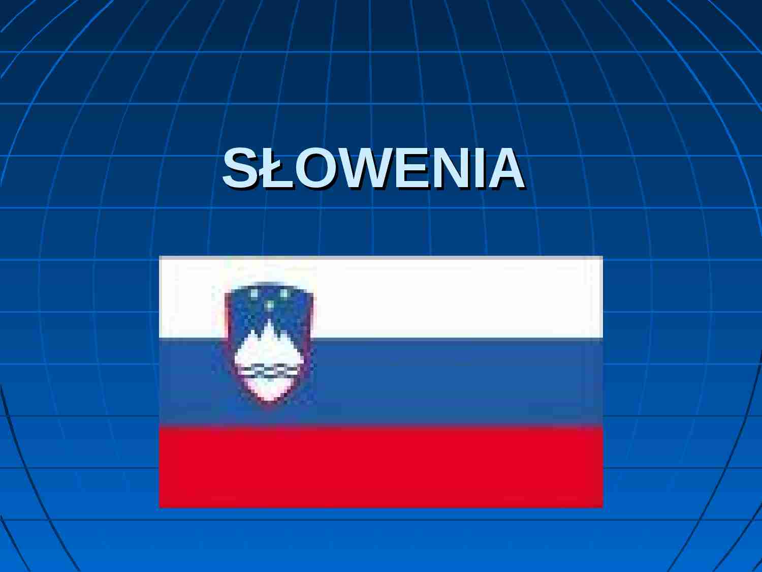 słowenia prezentacja ćwiczenia - strona 1