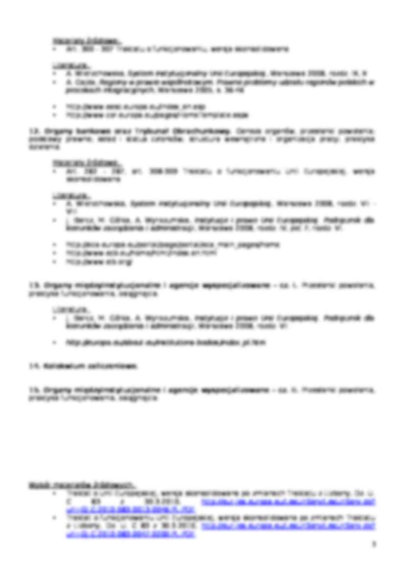 Instytucje Wspólnot Europejskich-2010-2011 - strona 3