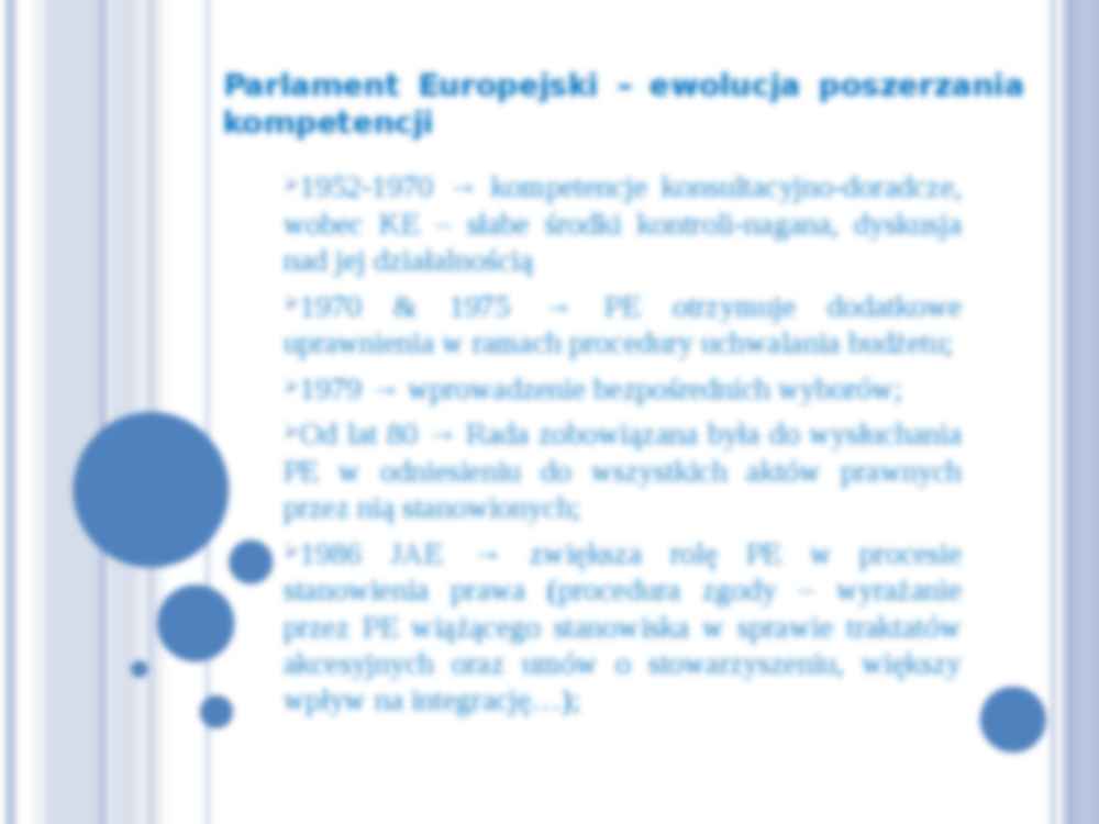 Parlament Europejski-geneza powstania - strona 3