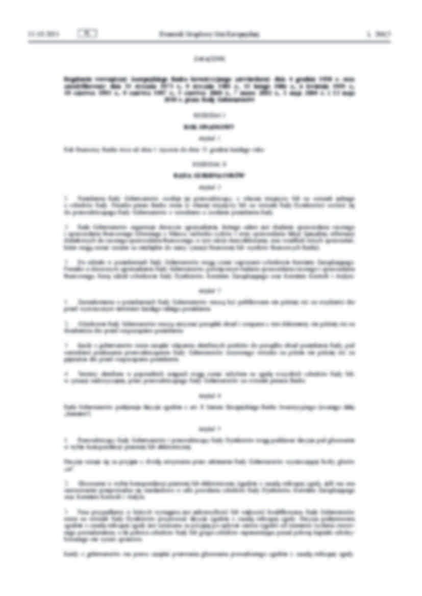 Regulamin Europejskiego Banku Inwestycyjnego - 12 maja 2010 - strona 3