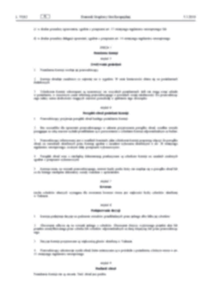 Regulamin Komisji Europejskiej - 24 luty 2010 - strona 3
