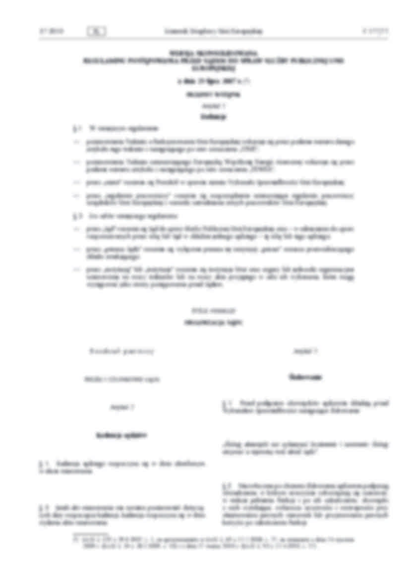 Regulamin Służby Publicznej Unii Europejskiej - 2 lipca 2010 - strona 3