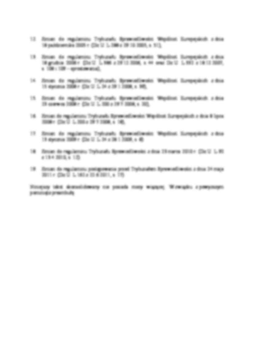 Regulamin TSUE - 1 lipca 2011 - strona 2