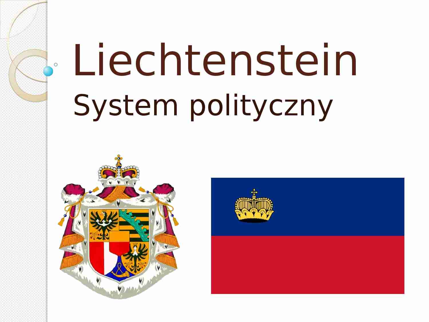 Liechtenstein-system polityczny - strona 1