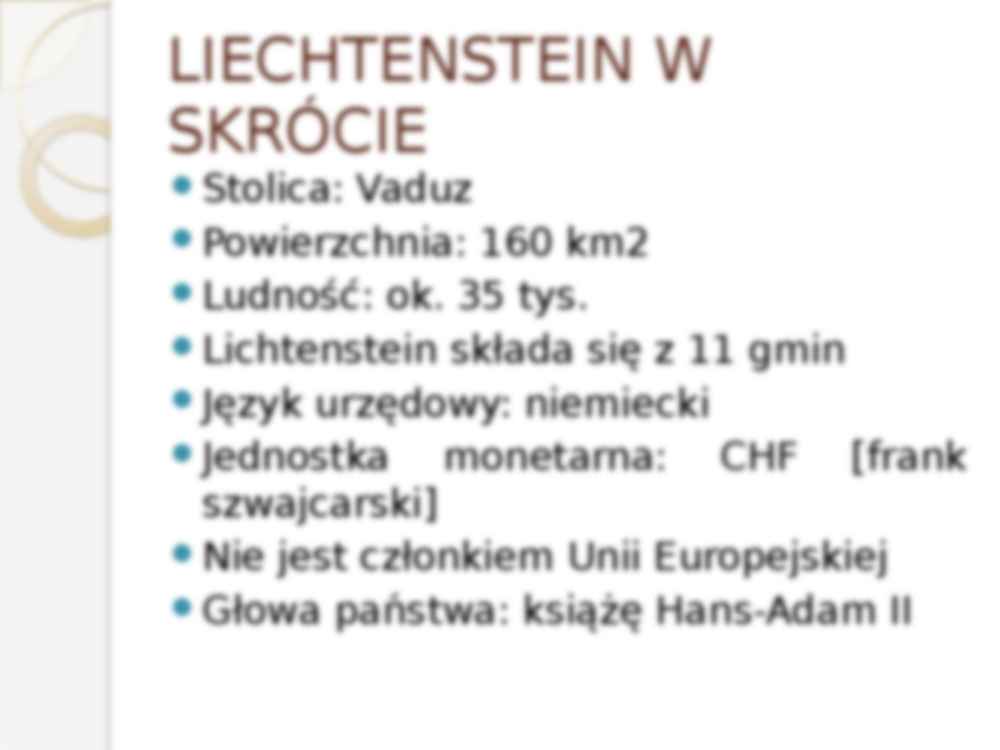 Liechtenstein-system polityczny - strona 2