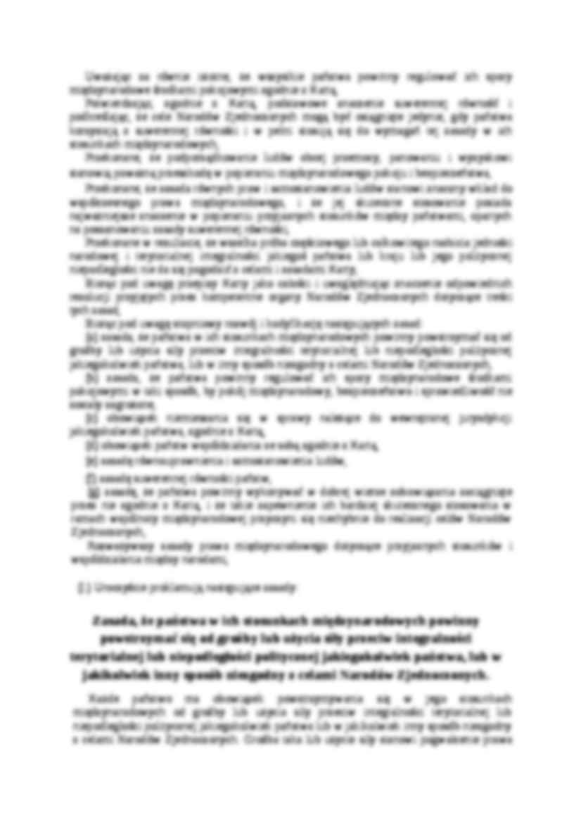 Deklaracja zasad prawa międzynarodowego 1970 - strona 2