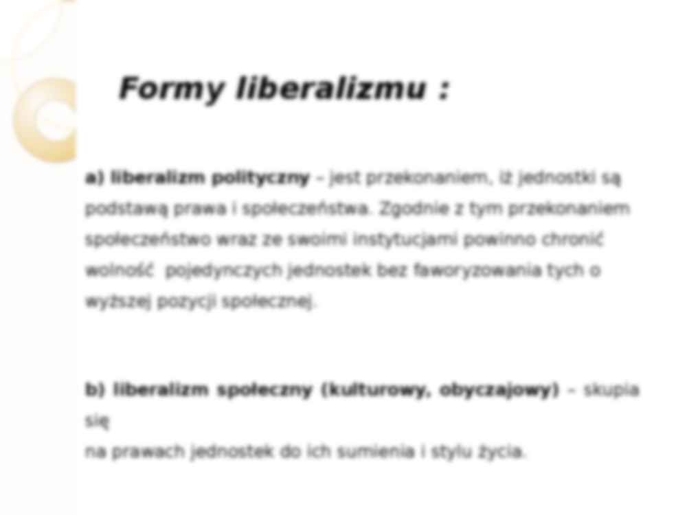 Partie Liberalne w Europie Środkowo-Wschodniej-prezentacja - strona 3