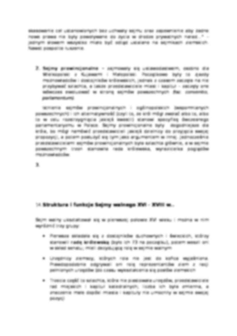 Sejmiki szlacheckie-opracowanie - strona 2