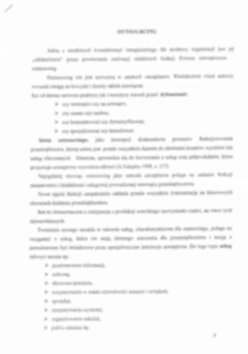 Koncepcje zarządzania - Wykłady cz 1.  MWSE - strona 3