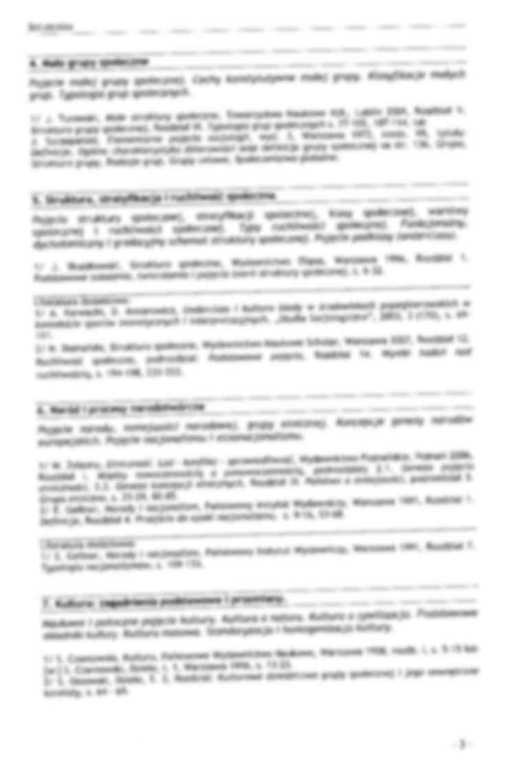 Socjologia-sylabus - strona 3