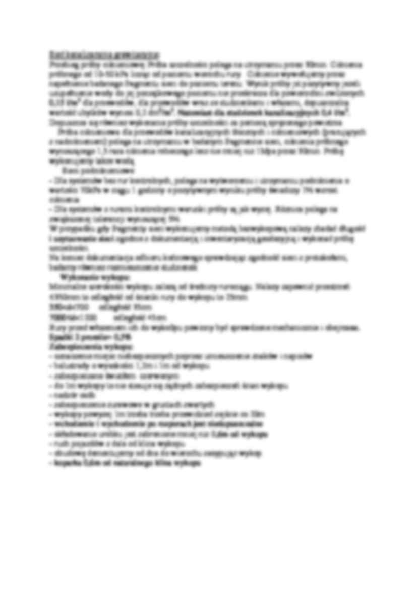 Badanie i odbiór sieci kanalizacyjnych-opracowanie - strona 2