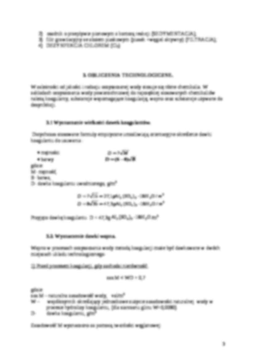 Analiza wody powierzchniowej-ćwiczenie - strona 3