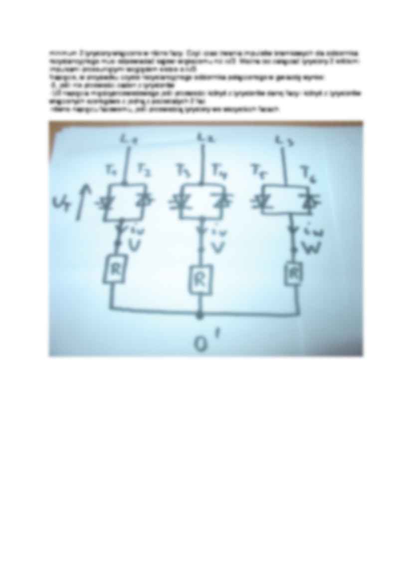 Sterownik trójfazowy prądu przemiennego-opracowanie - strona 2