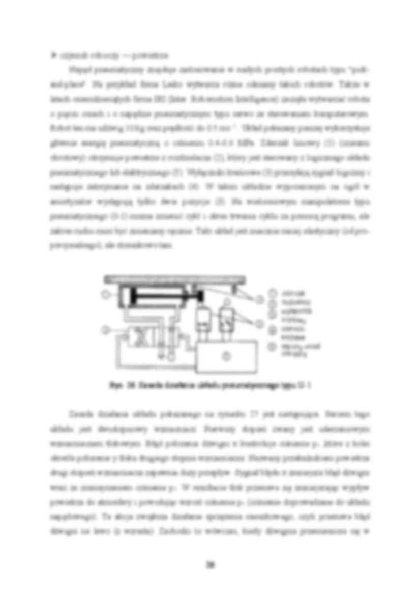 Napędy robotów - napędy pneumatyczne - wykład - strona 3
