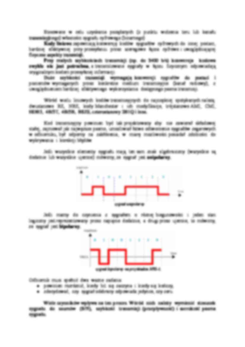 Przekształcanie sygnałów binarnych-opracowanie - strona 2