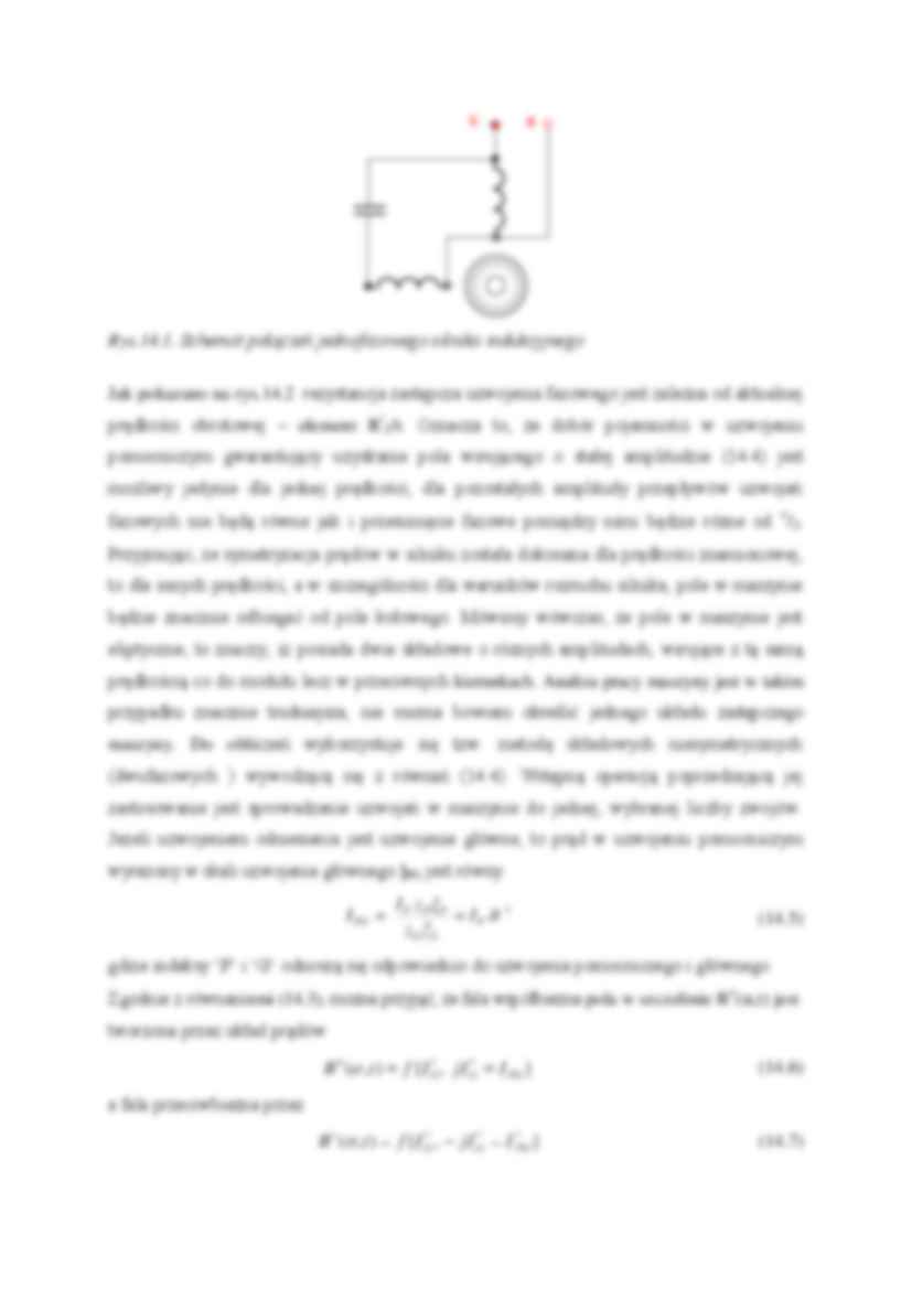 Jednofazowe silniki asynchroniczne-opracowanie - strona 2