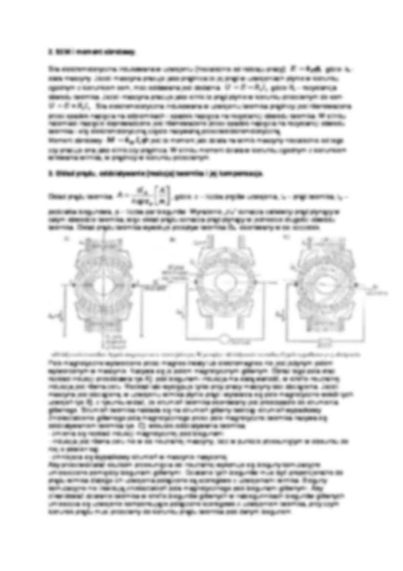 Maszyny prądu stałego-opracowanie - strona 2