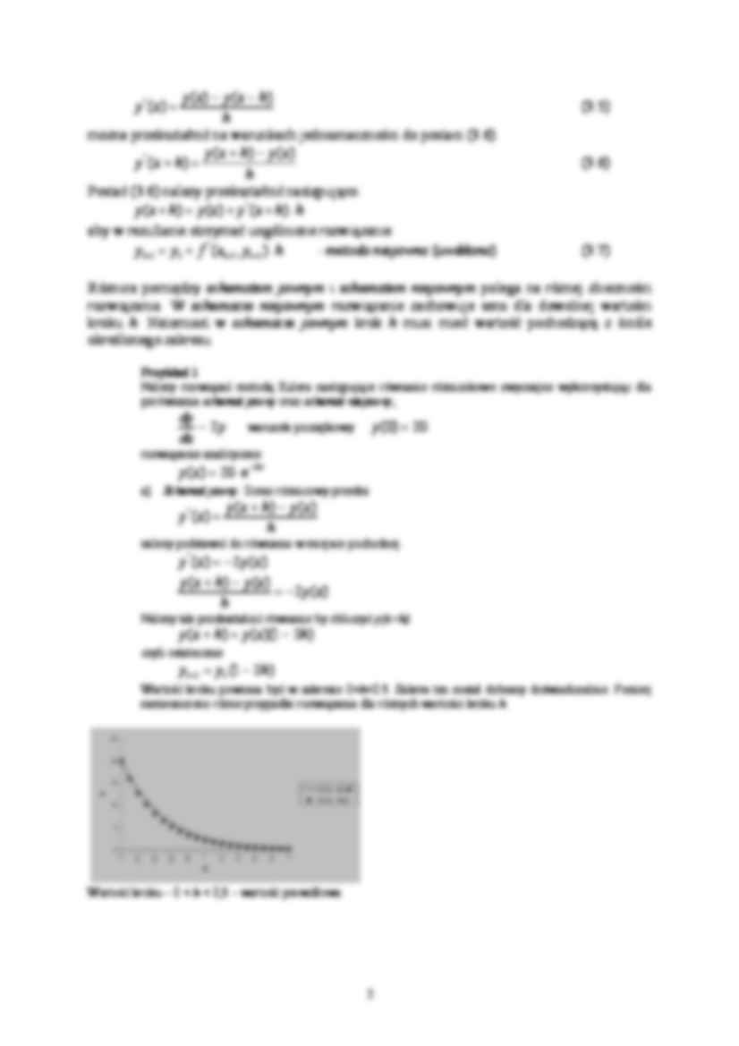 Rozwiązywanie równań różniczkowych zwyczajnych-opracowanie - strona 2