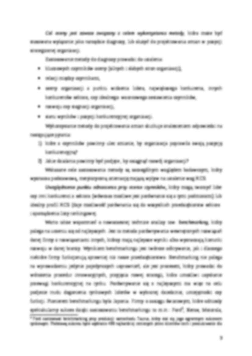 Zarządzanie strategiczne-przepisane wyklady - strona 3