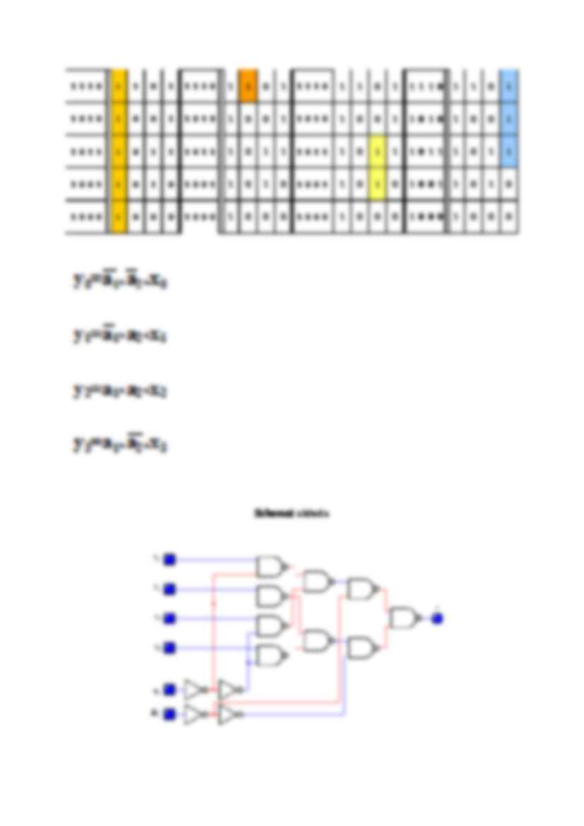 Układy kombinacyjne-kodery, multipleksy i demultipleksery-ćwiczenia - strona 3