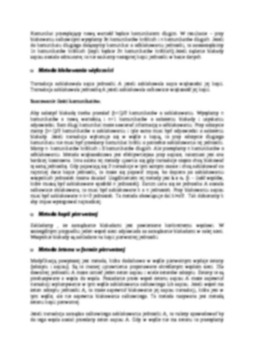 Zarządzanie współbieżnością-opracowanie - strona 2