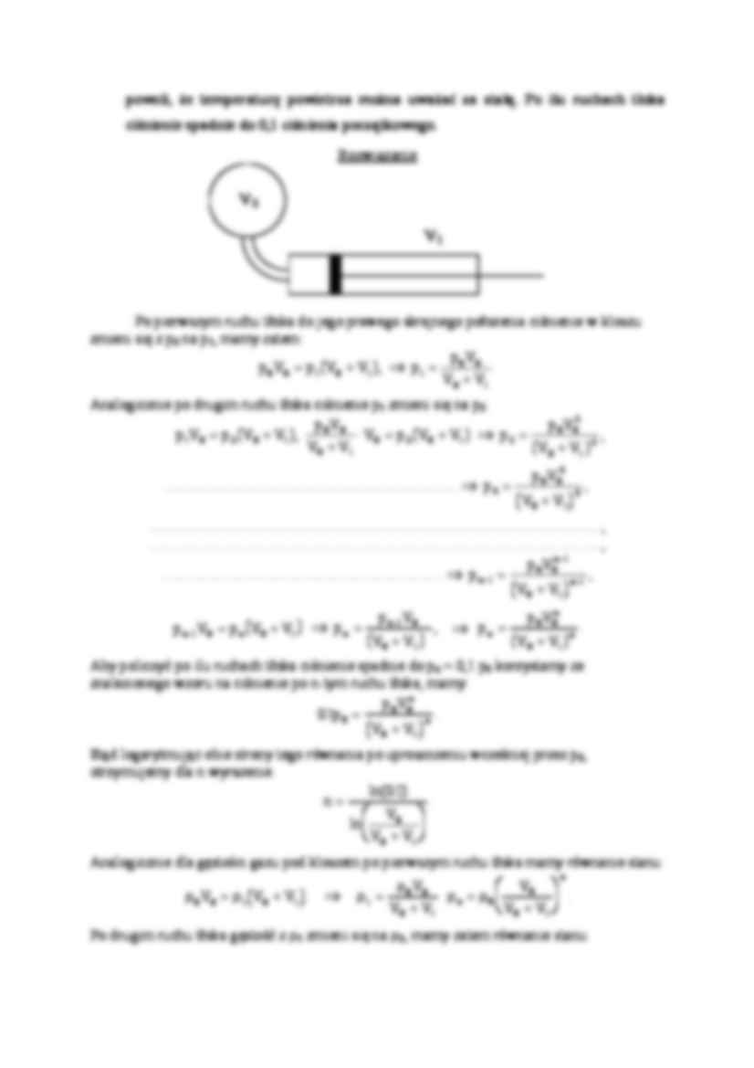 Układy termodynamiczne i zasady termodynamiki zadania z rozwiązaniami-opracowanie - strona 3