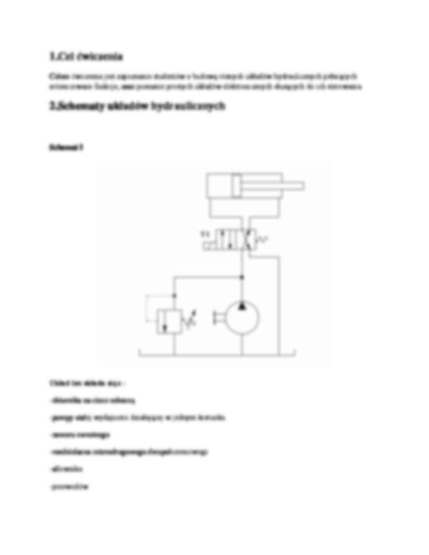 Budowa układów hydraulicznych-opracowanie - strona 2
