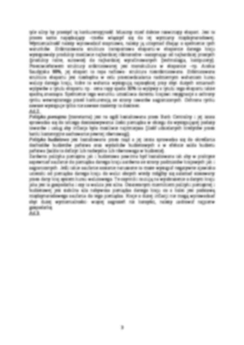 Finanse i rozliczenia międzynarodowe - opracowanie - strona 3