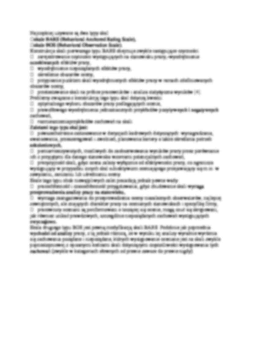 Techniki oceny zachowań - strona 2