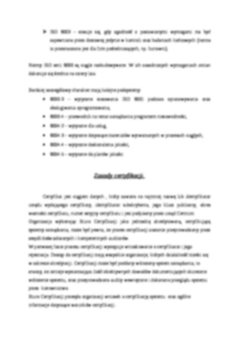 Certyfikacja systemów jakości ISO - strona 3