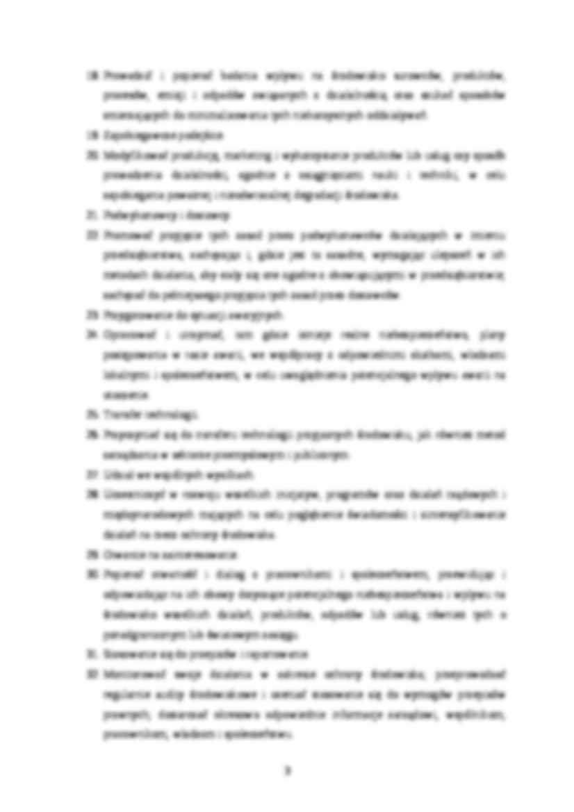System zarządzania środowiskowego ISO 14000 - strona 3
