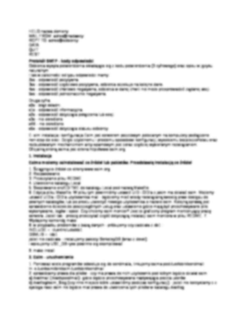 Protokół SMPT- opracowanie - strona 2